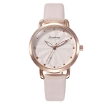 Ladies Leaf Fashion Belt Watch Female Student Quartz Watch