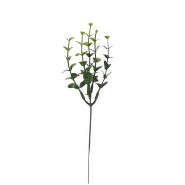 Folhagem Pick Eucalipto Verde 25cm Flor Arte