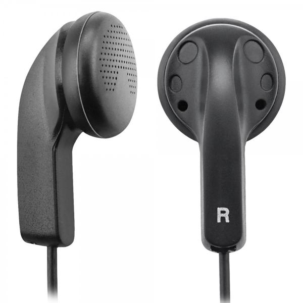 Fone Auricular Multilaser Basico Preto P2