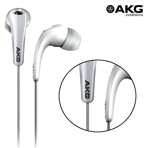 Fone de Ouvido AKG K321 Branco Intra-Auricular - K321WHT