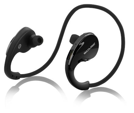 Fone de Ouvido Arco Sport Bluetooth Multilaser PH181 Preto