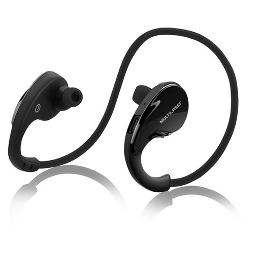 Fone de Ouvido Arco Sport Bluetooth Preto PH181 Multilaser