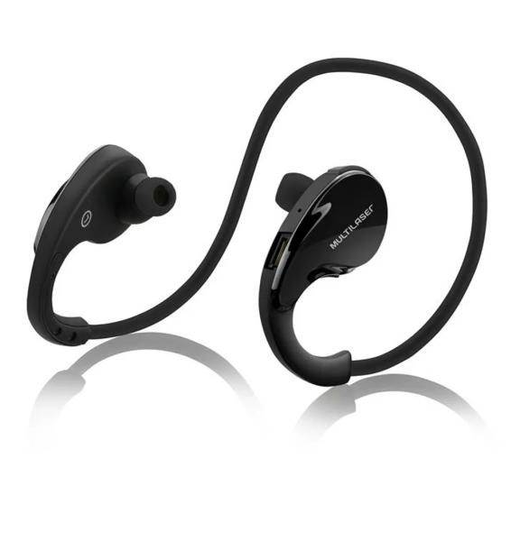 Fone de Ouvido Arco Sport Multilaser Bluetooth Preto PH181