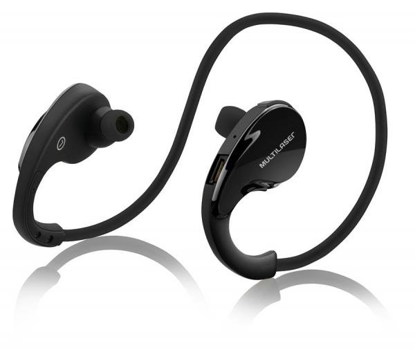 Fone de Ouvido Arco Sport Multilaser Bluetooth Preto PH181