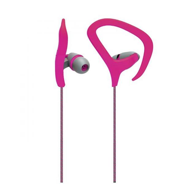 Fone de Ouvido Auricular com Microfone Rosa PH166 Multilaser