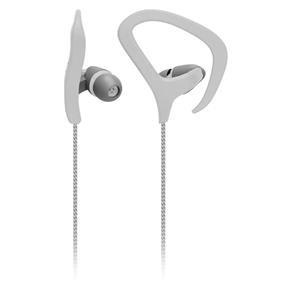 Fone de Ouvido Auricular Fitness Branco