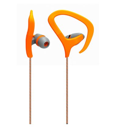 Fone de Ouvido Auricular Fitness Laranja Multilaser - Ph167 Ph167