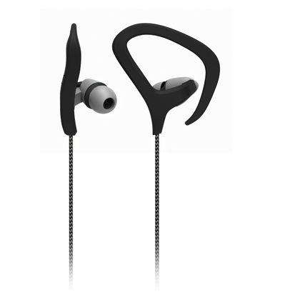 Fone de Ouvido Auricular Fitness Preto Multilaser - Ph163 Ph163