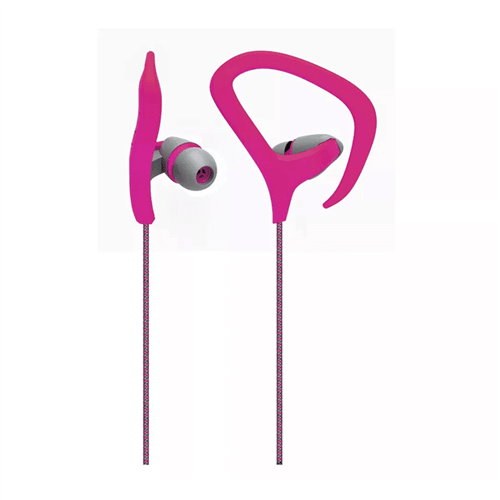 Fone de Ouvido Auricular Fitness Rosa Multilaser - Ph166