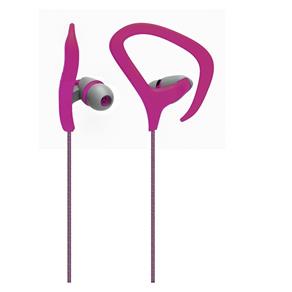 Fone de Ouvido Auricular Fitness Rosa - Ph166 - Multilaser