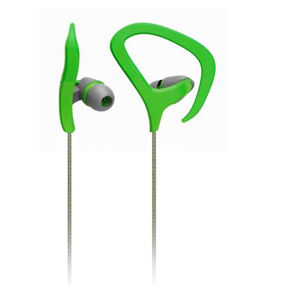 Fone de Ouvido Auricular Fitness Verde Multilaser - Ph165 Ph165