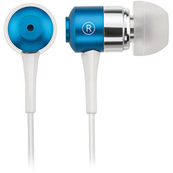 Fone de Ouvido Auricular Metallic Sport P2 Multilaser Azul