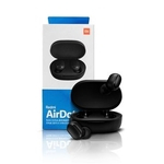 Fone de Ouvido Bluetooth Airdots Xiaomi Preto