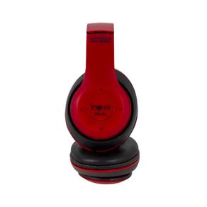 Fone de Ouvido Bluetooth com Microfone Vermelho Inova