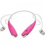 Fone de Ouvido Bluetooth Hbs 730 (Branco e Rosa)