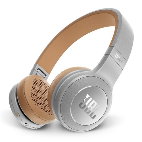 Fone de Ouvido Bluetooth Jbl Duet Bt Silver