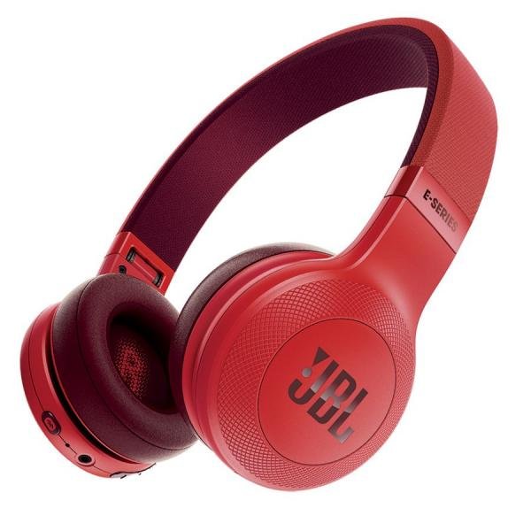 Fone de Ouvido Bluetooth JBL E45 BT Vermelho