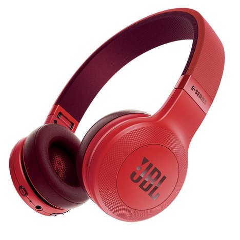 Fone de Ouvido Bluetooth Jbl E45 Bt Vermelho