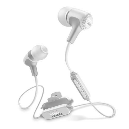 Fone de Ouvido Bluetooth JBL E25 BT Branco