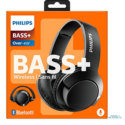 Fone de Ouvido Bluetooth SHB3175BK/00 Philips Preto