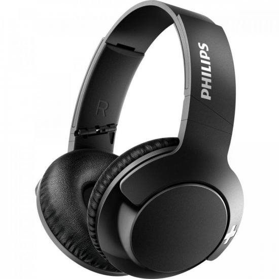 Fone de Ouvido Bluetooth Shb3175Bk/00 Philips Preto