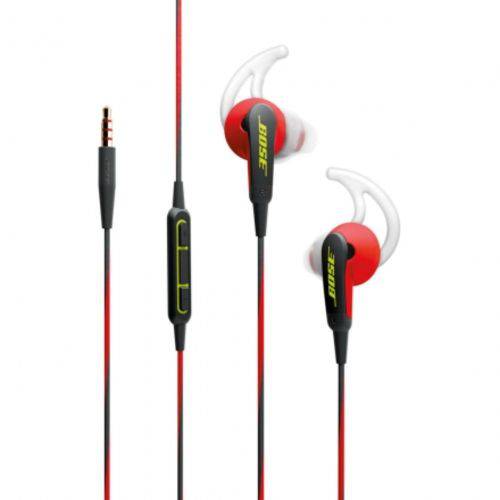 Fone de Ouvido Bose Soundsport In-ear 741776-0040 Vermelho