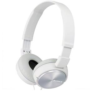 Fone de Ouvido (c/mic) 3,5mm Sony MDR-ZX310 (Branco)