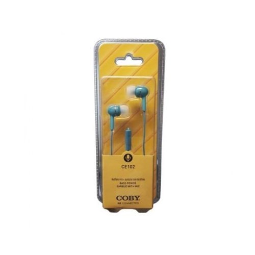 Fone de Ouvido Coby Ce-102 - com Microfone