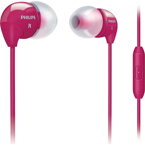 Fone de Ouvido com Microfone - He-3595Pk - Philips (Rosa)