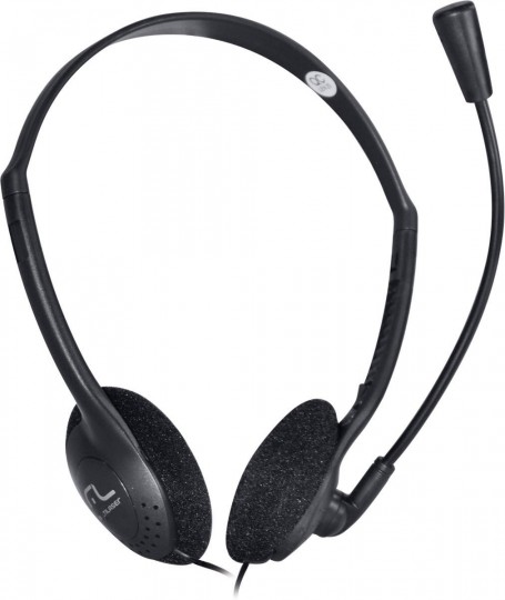 Fone de Ouvido com Microfone Headset Ph002 Preto