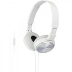 Fone de Ouvido com Microfone Mdr-zx310ap Branco Sony