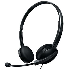 Fone de Ouvido com Microfone Preto Shm3550/10 - Philips