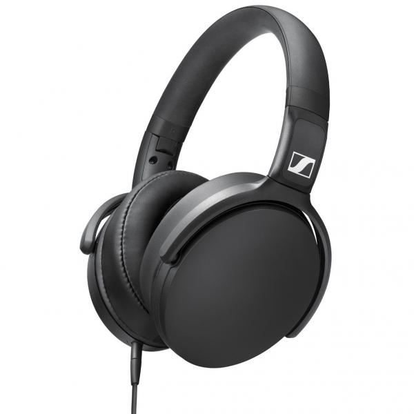 Fone de Ouvido com Microfone Sennheiser HD400S Preto