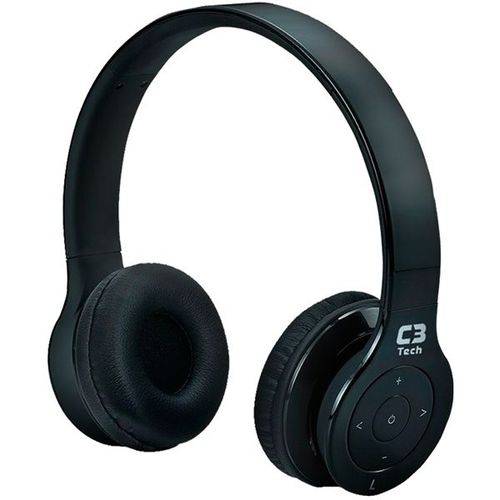 Fone de Ouvido C3tech Bluetoothe W530b Preto