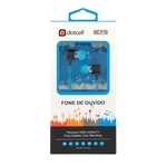 Fone de Ouvido Dc-f15 Azul