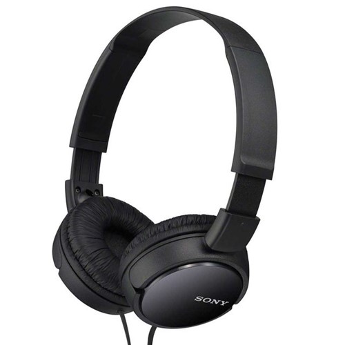 Fone de Ouvido Dobrável Sony MDR-ZX110 Preto