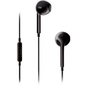 Fone de Ouvido Earphone 5 Multilaser Preto