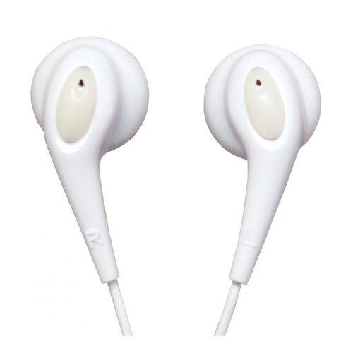 Fone de Ouvido Earphone Naxa Ne925 Estéreo Jelleeze Super Bass - Branco