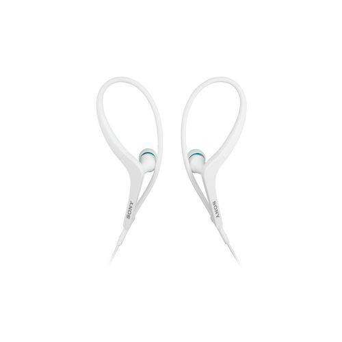 Fone de Ouvido Esportivo Estereo Intra Auricular Sony MDR-AS400EX - Branco