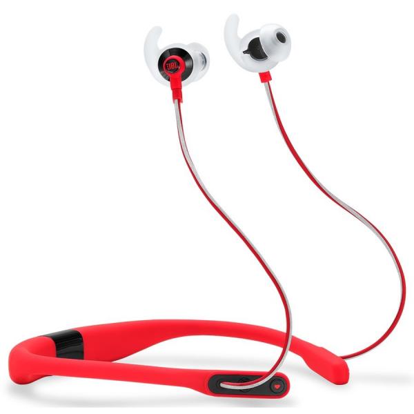 Fone de Ouvido Esportivo JBL Reflect Fit Bluetooth Vermelho