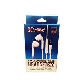 Fone de Ouvido Estéreo Headset S6