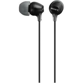 Fone de Ouvido Estereo Intra-Auricular Mdrex15Lp Preto Sony