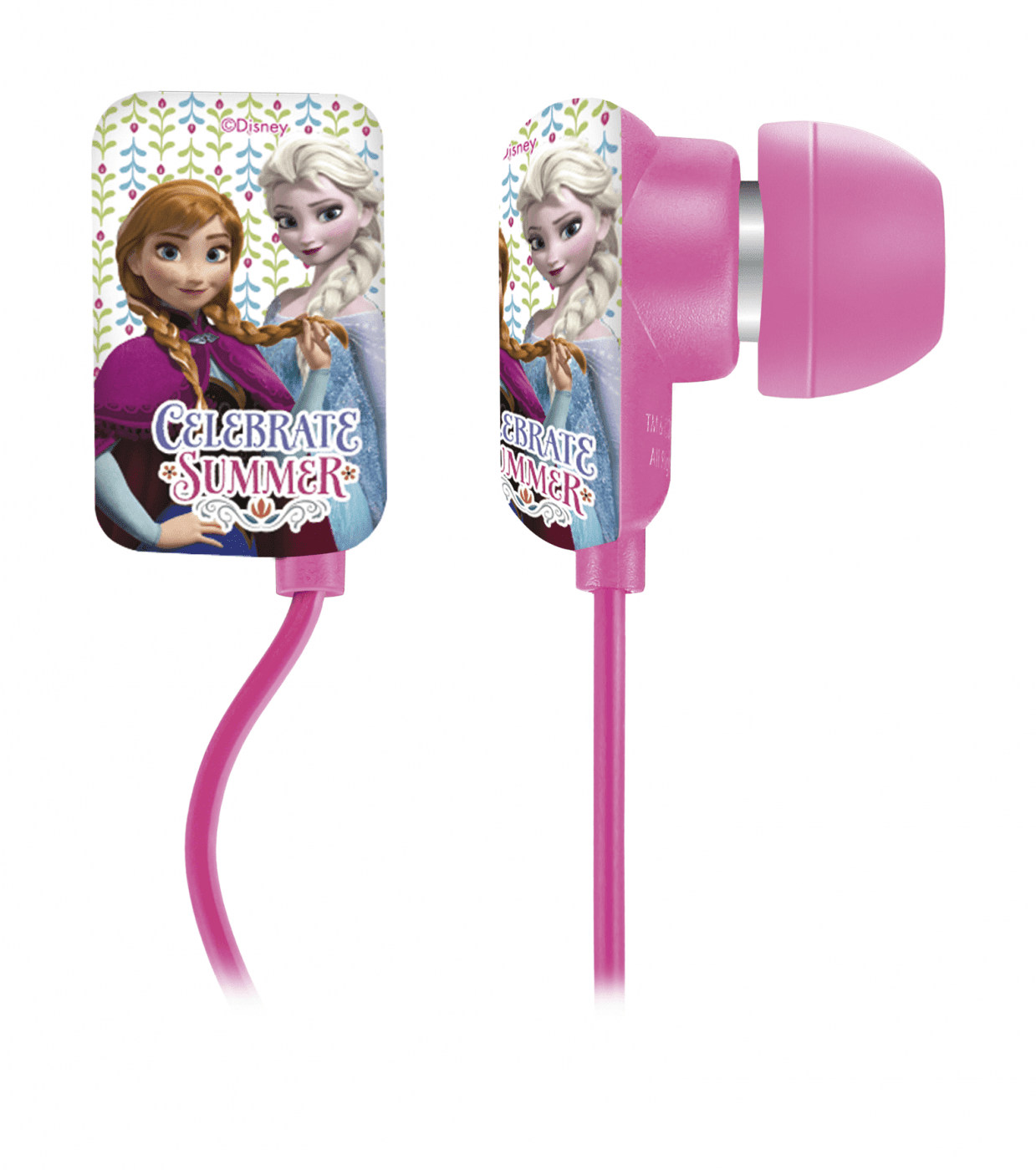 Fone de Ouvido Frozen Flat Multilaser PH125