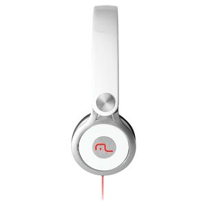 Fone de Ouvido Headphone 360 Multilaser PH081 - Branco