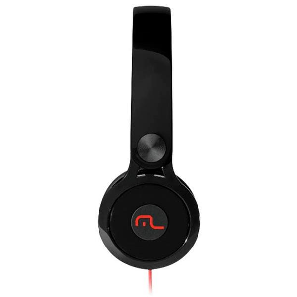 Fone de Ouvido Headphone 360 Preto Ph081 Multilaser