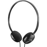 Fone de Ouvido Headphone Básico Multilaser Preto