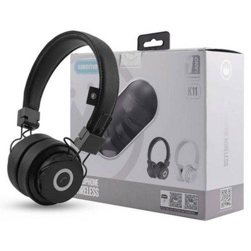 Fone de Ouvido Headphone Bluetooth KIMASTER - K11