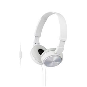 Fone de Ouvido Headphone Dobrável Branco - Mdr-Zx310Ap/W