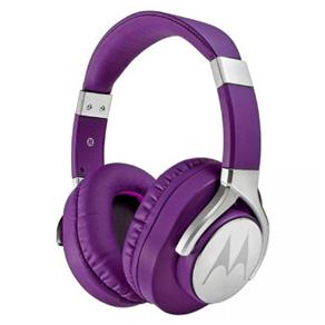 Fone de Ouvido Headphone Motorola Pulse Max Roxo