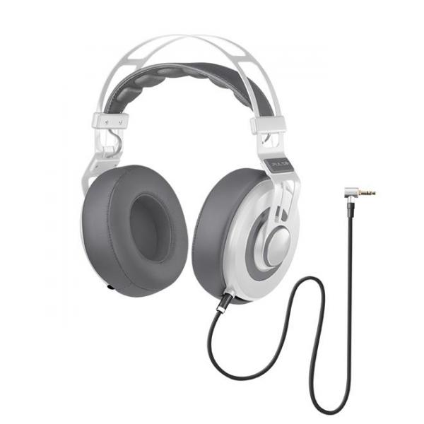 Fone de Ouvido Headphone Premium Wired Large Branco PH238 Pulse
